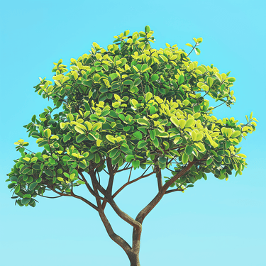 Tree 40x40cm - Diamond Painting